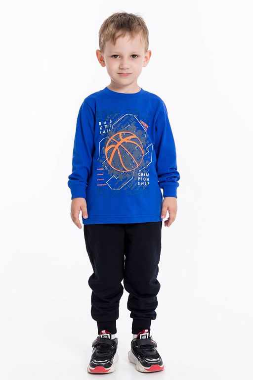 Лонгслив М22108Пб Василек - Елена фото 3