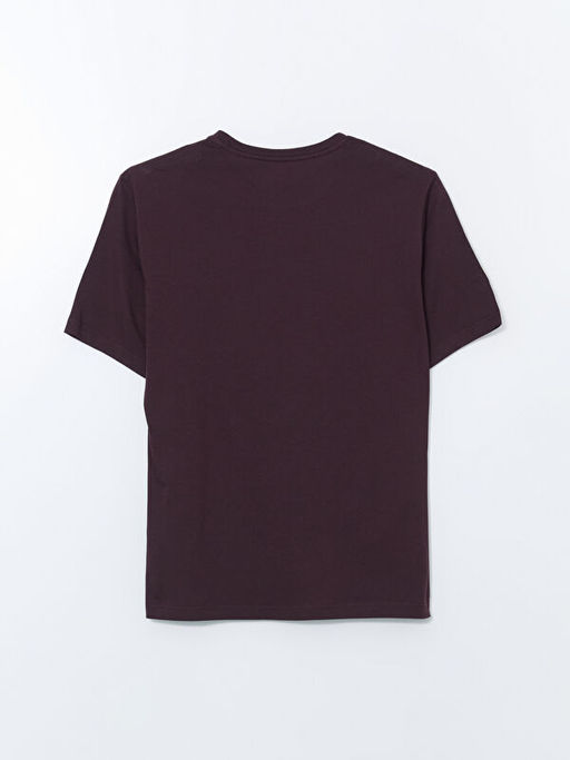 Bisiklet Yaka Penye Erkek Ti??rt