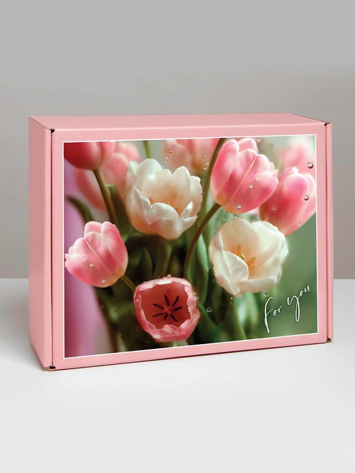 Коробка складная For you, 27?21?9 см