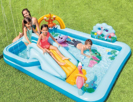 Игровой центр-бассейн Jungle Adventure 257х216х84см, от 3-х лет INTEX  фото 7