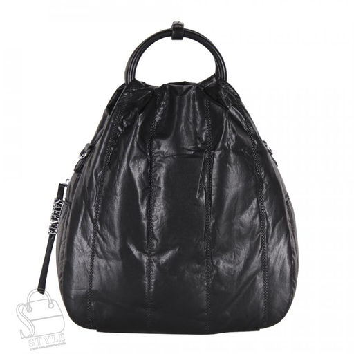 Рюкзак женский 69091-5 black Velina Fabbiano-Safenta в Новосибирске