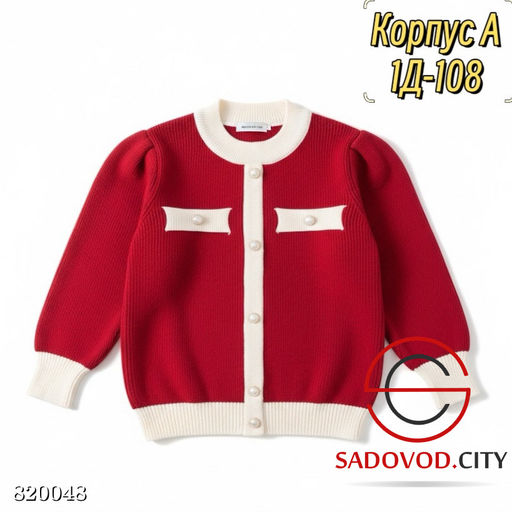 Свитер для девочки из ангоры