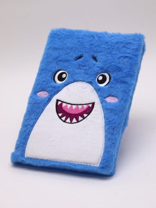 Блокнот плюшевый Friendly Shark (21,5*14,5 см)