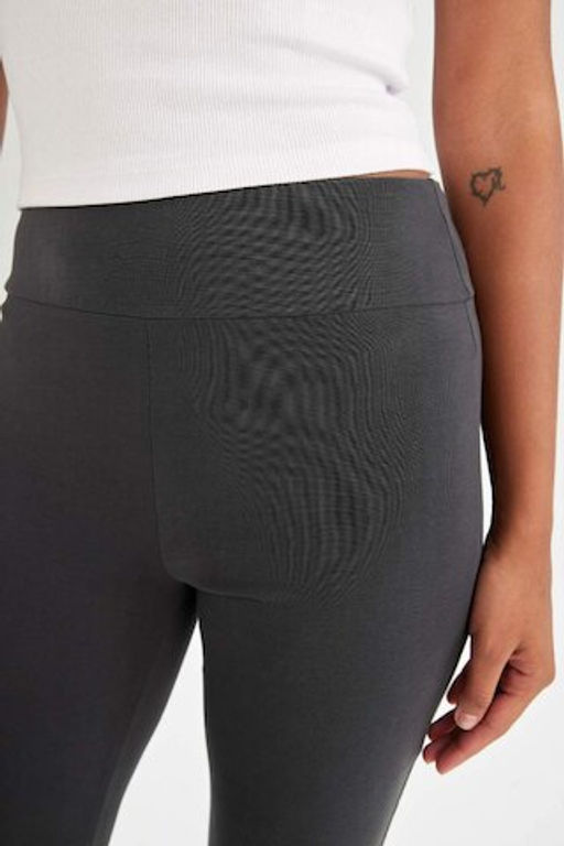 Брюки DeFactoFit из модала с расклешенными штанинами  фото 5