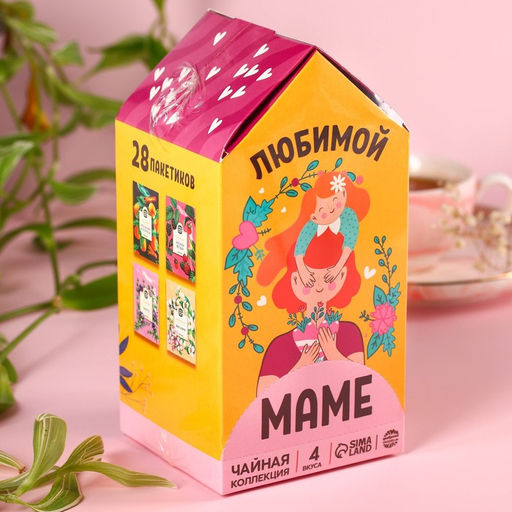 Чайный домик Любимой маме, 28 шт. х 1,8 г. - Фабрика счастья фото 7