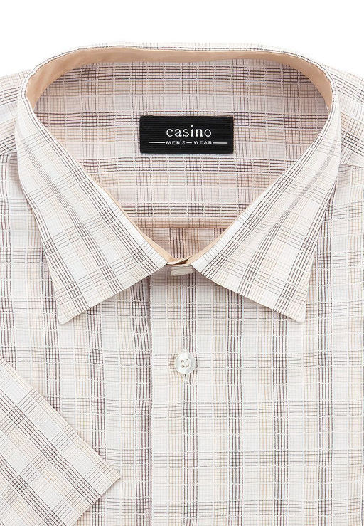 Сорочка мужская короткий рукав CASINO c515/0/7143/Z/1