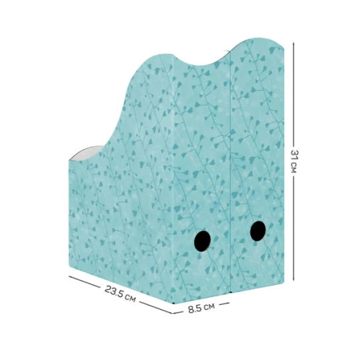 VAL BT-3VP-AQ-85mono Лоток верт., 6шт., 3шт.-29.5*23.5*8.5см, 3шт.-31*23.5*8.5см, моно, BOTANIC AQUA, шт