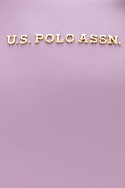 U. S. Polo Assn / Женская фиолетовая сумка - U.s. polo assn фото 5