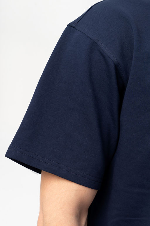 Комплект мужской 422M3-WB темно-синий - Solo mio фото 3