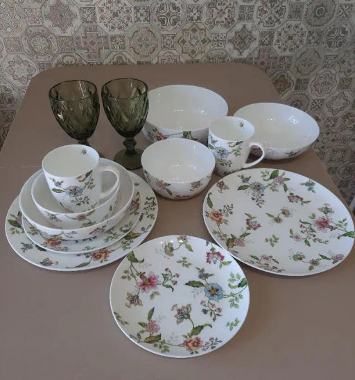 Тарелка суповая Provence, 19 см, 1 л - Anna lafarg emily фото 7