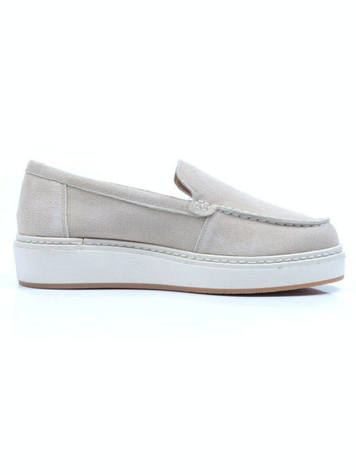 06-5060-5 BEIGE Туфли (натуральная замша)