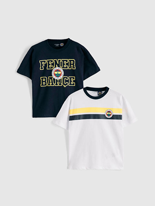 Fenerbah?e Bask?l? Erkek ?ocuk Ti??rt 2li