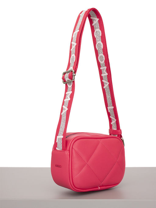 LACCOMA сумка Доминика-Ф826-арбузный эко кожа хлопок