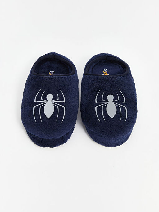 Spiderman Bask?l? Erkek ?ocuk Ev Botu - Waikiki фото 2