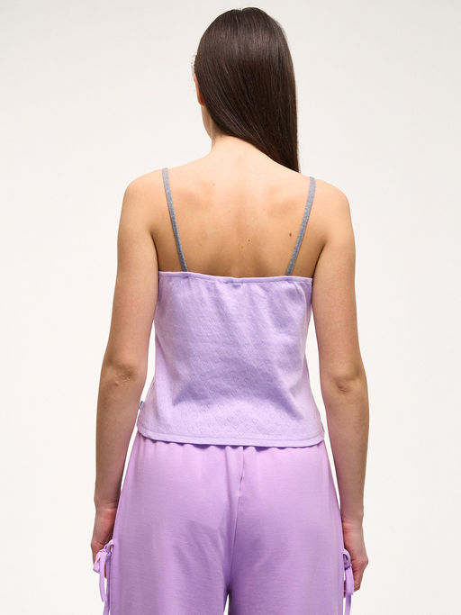 Майка лиловый CN25126V - Nota bene фото 4