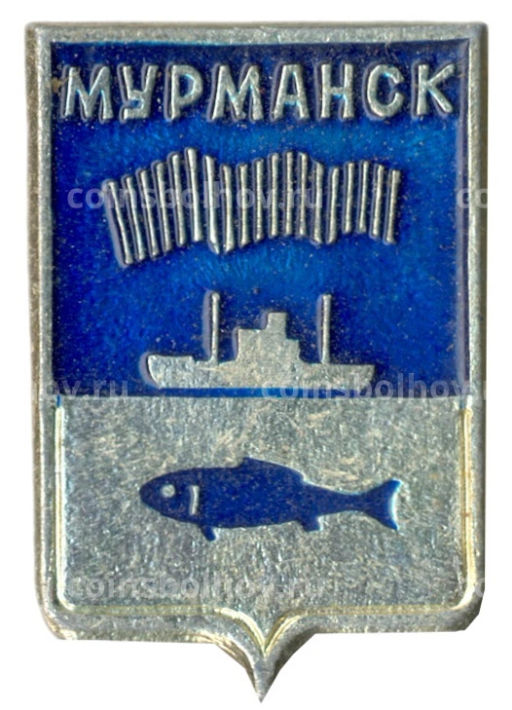 Значок Мурманск