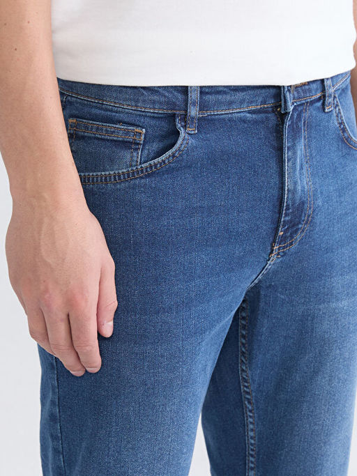 750 Slim Fit Erkek Jean Pantolon