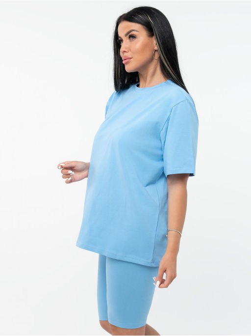 Костюм "Хайп" голубой