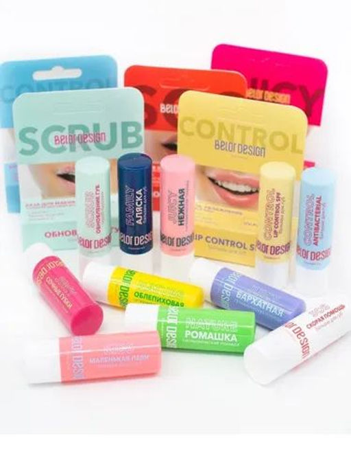 Belor Design Бальзам для губ LIP CONTROL SPF