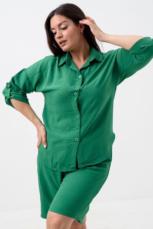 Комплект женский (рубашка+шорты) 52523