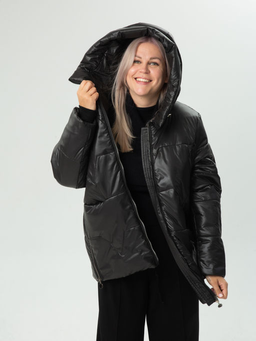 Роза демисезонная куртка - Дюто фото 4