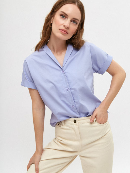 Conso/PR 200449 - blue Блузка