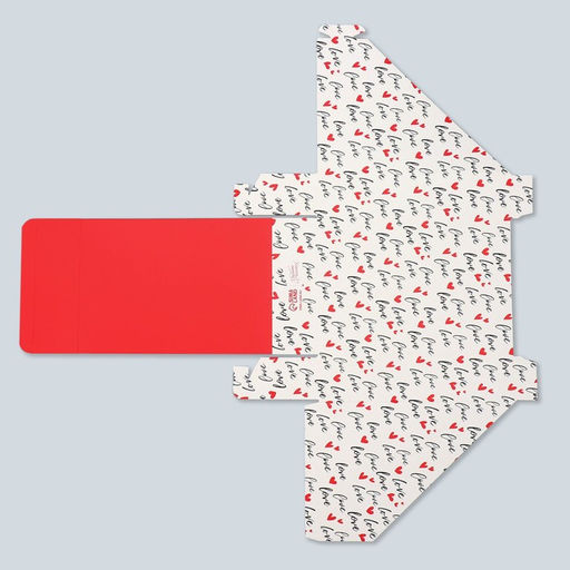 Цена за 2 шт. Коробка подарочная складная, упаковка, Love, 21?15?5 см