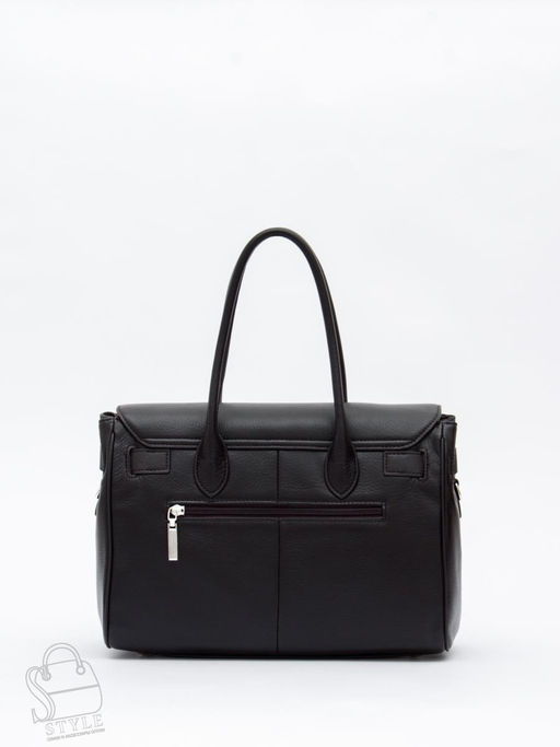 Сумка женская кожаная 1081M coffee Polina&Eiterou