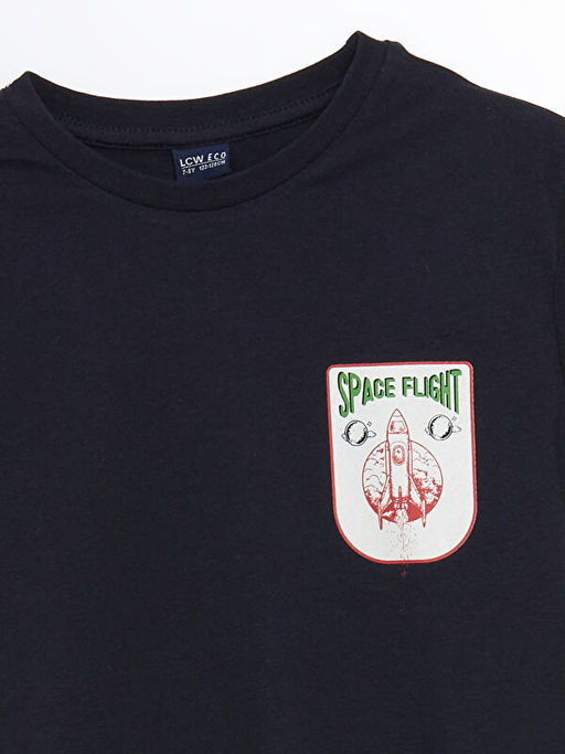 Bisiklet Yaka Erkek ?ocuk Ti??rt