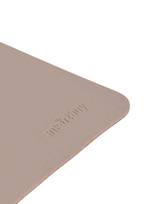 Коврик для мыши Smartbuy SBMP-24-LC, 90х40 см, экокожа, пробка, бежевый