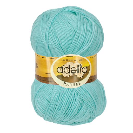 Пряжа ADELIA RACHEL 90% шерсть, 10% полиэстер 5 шт. х 100 г 400 м  15 м СК/Распродажа