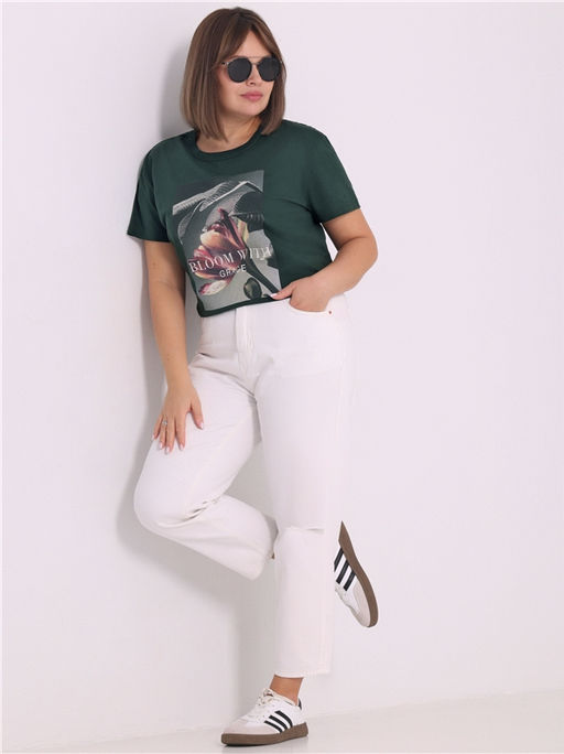 футболка 1ЖДФК3956001 - Апрель фото 3