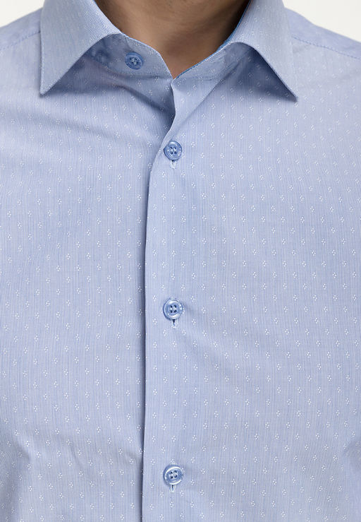 Сорочка мужская длинный рукав GREG 213/131/6054/ZV/1_GB  фото 7