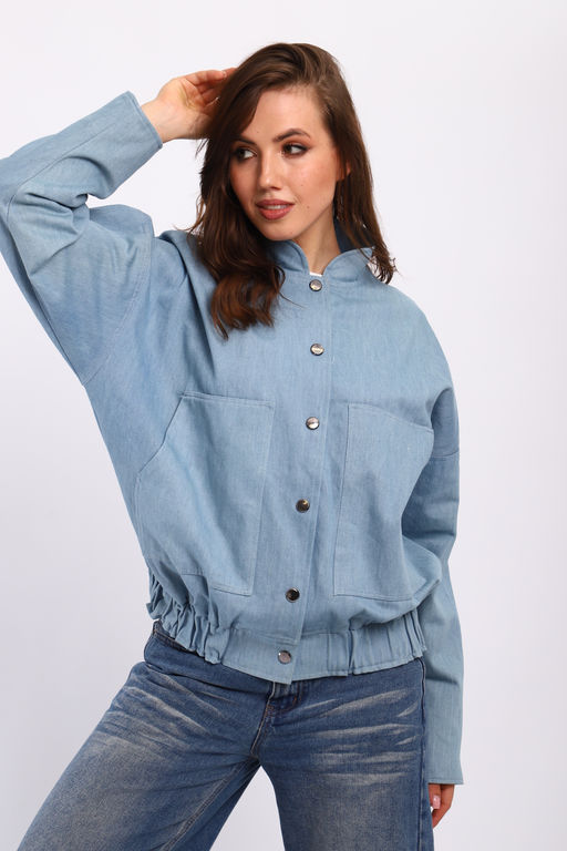 Женский бомбер 31953 - Натали фото 25