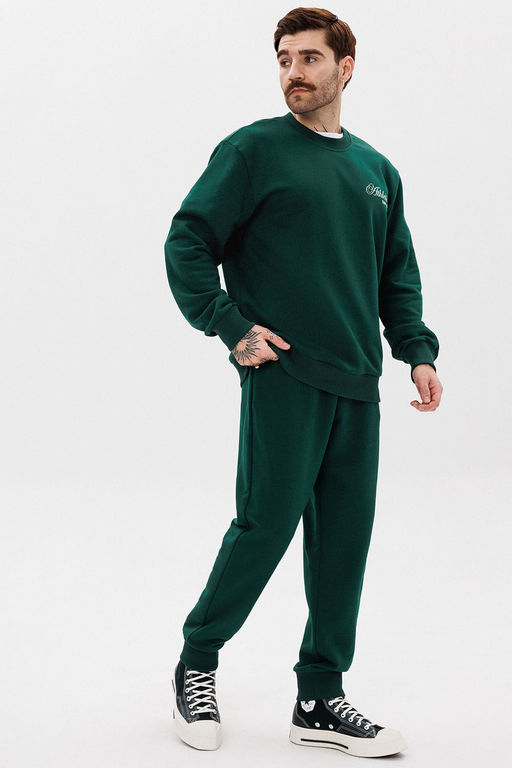 Спортивный костюм GO M3107а/25-02.176-182 изумрудный - Pirs фото 6