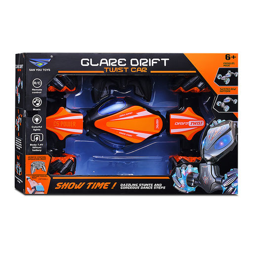 Машина "Дрифт вездеход" р/у, 27 MHz, в коробке