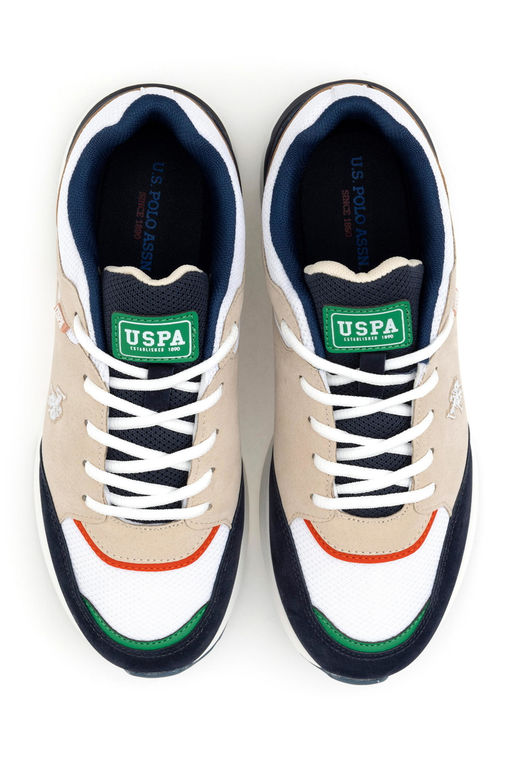 Мужская бежевая обувь Неожиданная скидка в корзине - U.s. polo assn фото 6