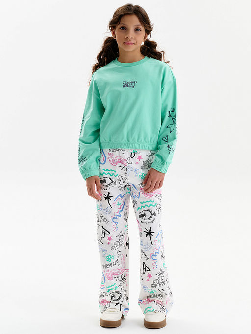 GFP3389 Брюки для девочек