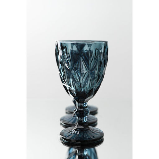 Бокал для вина Magistro «Круиз», 250 мл, 8×15.3 см, стекло, синий