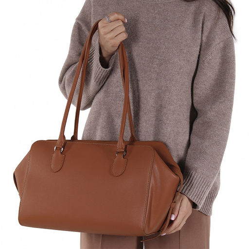 Сумка 8954VG brown Vitelli Grassi