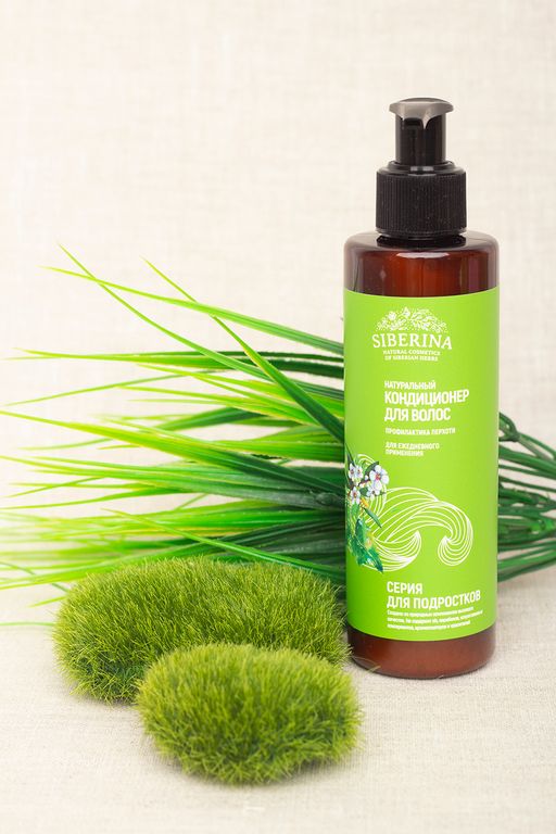 Кондиционер для волос Профилактика перхоти для ежедневного применения SIBERINA