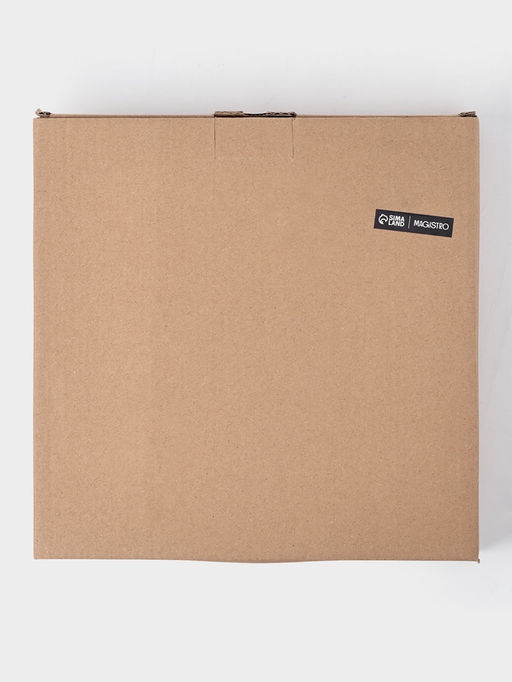 Десертная тарелка Свита, d=21 см, золотистая отводка, стекло, прозрачная - Simaland фото 4