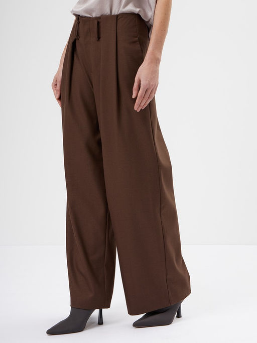 Брюки женские 12621-36024 brown