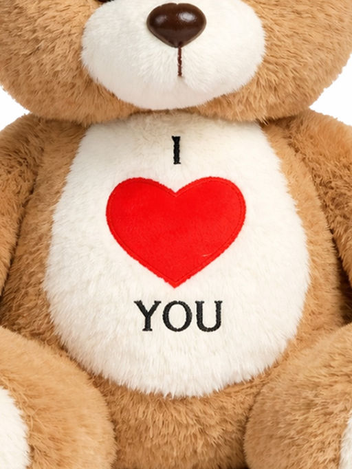 Мягкая игрушка «Мишка. Я люблю тебя», 25 см
