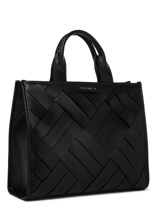 Сумка ELEGANZZA ZBB-1688-2 black фото 2