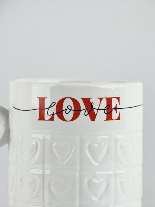 Кружка керамическая Love, 300 мл - Simaland фото 2