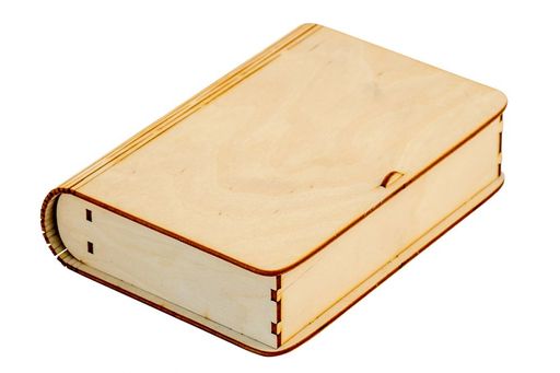 Шкатулка-книжка (19 см*14 см*4,5 см)