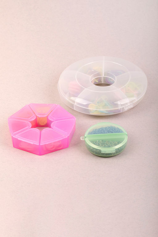 Gamma контейнер T-37 пластик 12 x 12 x 3 см прозрачный