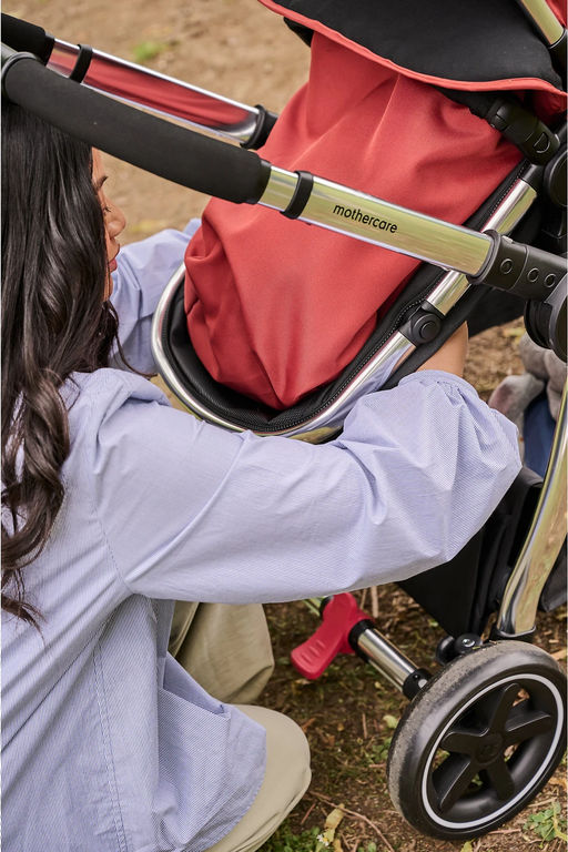 Mothercare / Коляска детская 2 в 1 Система для путешествий Journey RED OCHRE