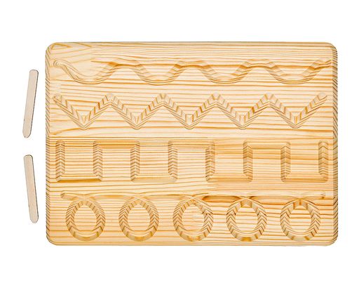 Игра по системе Монтессори Лабиринт Дорожки - Smiledecor фото 2